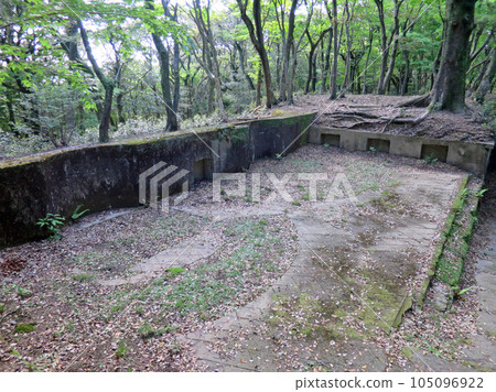 對馬上見坂城砲台遺址 105096922