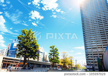 AI 圖像 市川站前的圖像 AI 圖像 市川站前的圖像 105097029