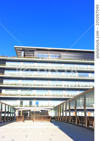 豐田市豐田市政府東館風景 豐田市豐田市政府東館風景 105097049