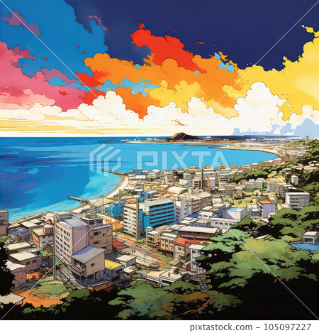 多彩的日本風景（東京、京都、城市） 105097227