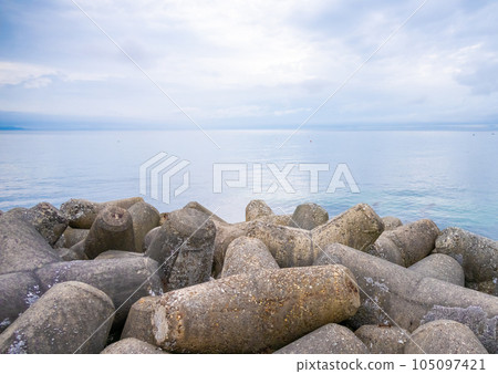 Wave block 105097421