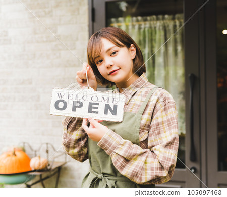 店員 售貨員 女生 105097468