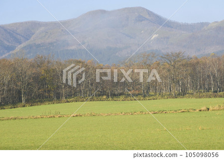 秋季晨霧弟子屈風景 105098056