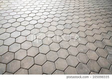 gray stone floor texture background, exterior design construction industry 105098335