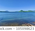 洞爺湖和羊蹄山 105098623