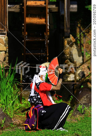 Iwate Prefecture Folk Performing Arts Performance Hydrangea and Demon Sword Dance Iwate Prefecture Folk Performing Arts Performance Hydrangea and Demon Sword Dance 105098789
