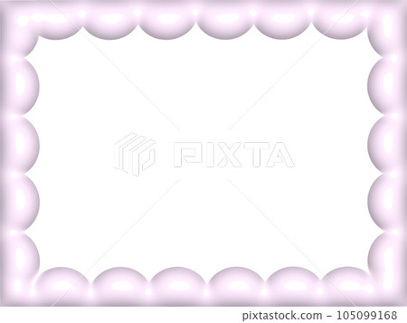 pink frame with pink confetti pink frame with pink confetti 105099168