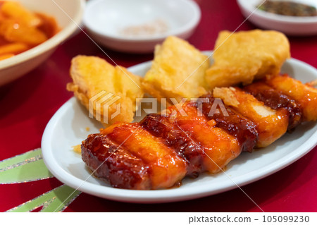 korean cuisine tteokbokki 105099230