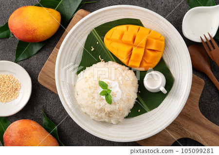 芒果 糯米 飯 泰國 Mango stick rice カオニャオ・マムアン 芒果 糯米 飯 泰國 Mango stick rice カオニャオ・マムアン 105099281