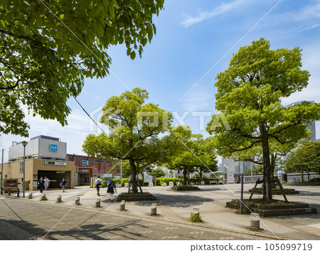 辰巳站1號出口,運河沿岸的舒適車站 辰巳站1號出口,運河沿岸的舒適車站 105099719