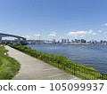 從有明北綠道公園到彩虹橋，陽光明媚，宜人 105099937