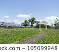 從有明北綠道公園到豐洲市場，陽光明媚，宜人 105099948