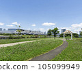從有明北綠道公園到豐洲市場，陽光明媚，宜人 105099949