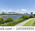 從有明北綠道公園到豐洲市場，陽光明媚，宜人 105099950