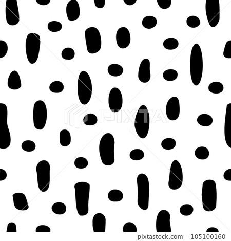 Dots and drops texture pattern with swatches Dots and drops texture pattern with swatches 105100160