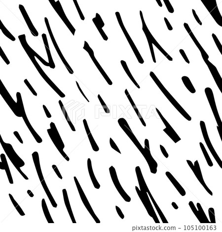 Twig diagonal ink texture pattern with swatches Twig diagonal ink texture pattern with swatches 105100163