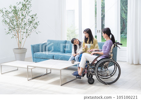 三代家庭/家庭（護理/福利） 105100221