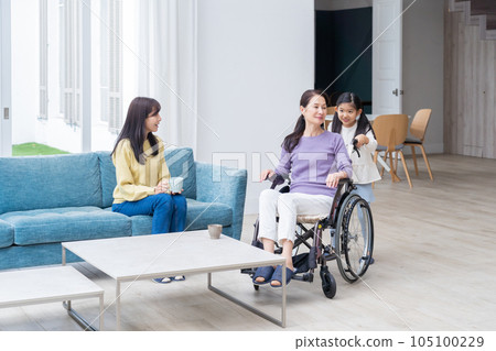 三代家庭/家庭（護理/福利） 105100229