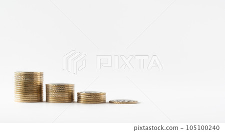 Lined up coins Asset depreciation Depreciation expense Depreciable assets 105100240