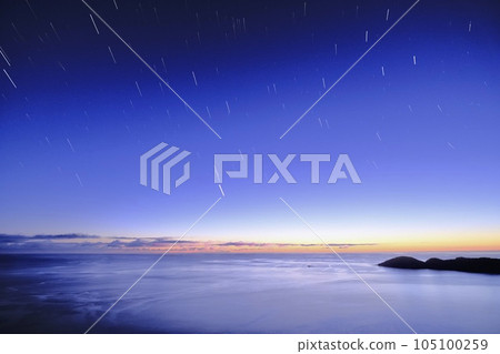 父島氣象站的日落 105100259