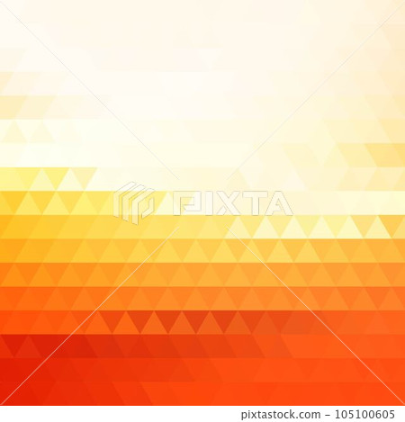 Orange abstract illustration. Geometric background. Eps 10. eps 10 105100605