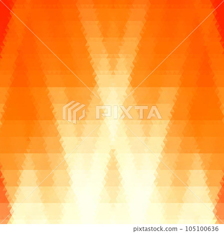 Orange triangular background. Vector abstract illustration. eps 10 Orange triangular background. Vector abstract illustration. eps 10 105100636