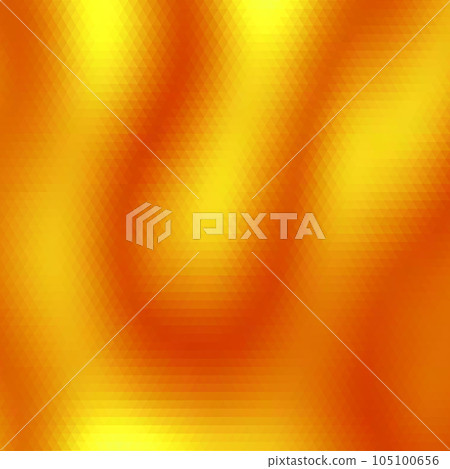 Golden triangles. Abstract background for presentation, advertising, brochures, etc. eps 10 105100656