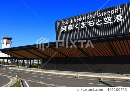 [熊本縣] 更新後的熊本機場 105100733