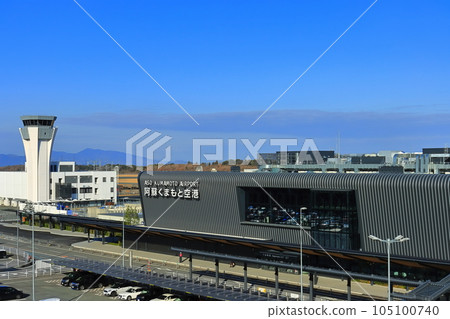 [Kumamoto Prefecture] Renewed Kumamoto Airport 105100740