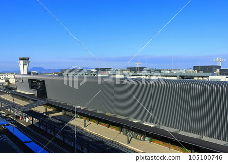 [Kumamoto Prefecture] Renewed Kumamoto Airport 105100746