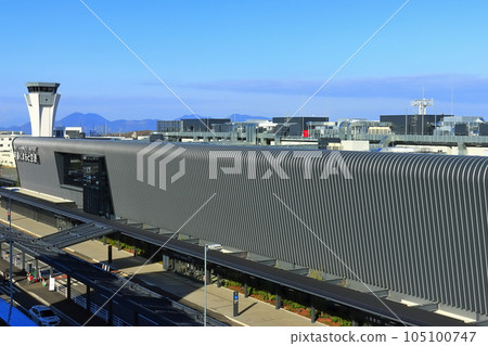 [Kumamoto Prefecture] Renewed Aso Kumamoto Airport 105100747