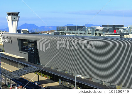 [Kumamoto Prefecture] Renewed Kumamoto Airport 105100749