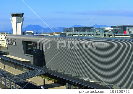 [熊本縣]更新的阿蘇熊本機場 105100751