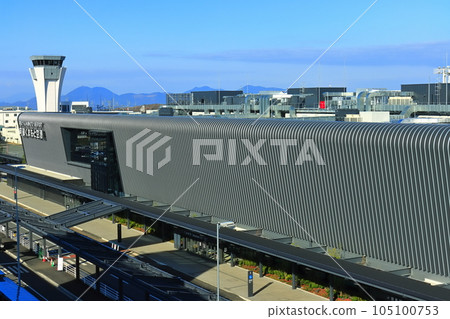 [Kumamoto Prefecture] Renewed Kumamoto Airport 105100753