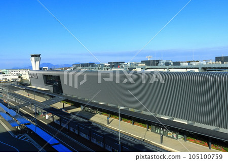 [熊本縣] 更新後的熊本機場 105100759