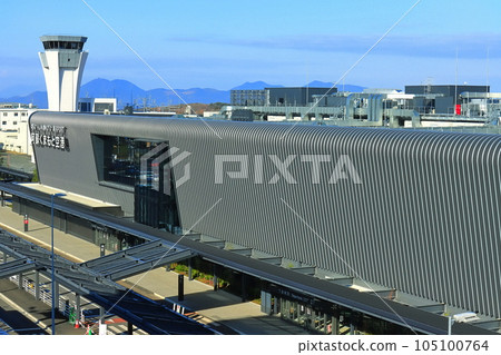 [熊本縣] 更新後的熊本機場 105100764