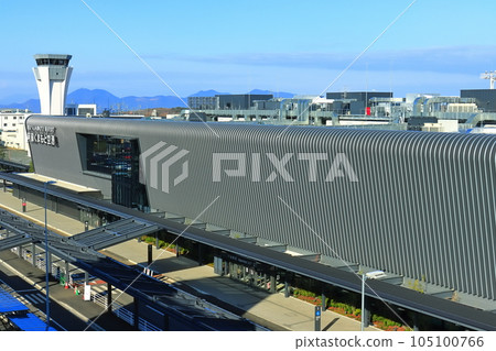 [Kumamoto Prefecture] Renewed Aso Kumamoto Airport 105100766