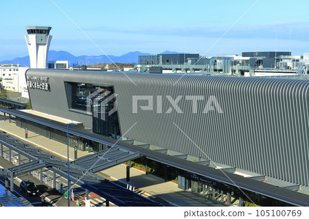 [熊本縣]更新的阿蘇熊本機場 105100769