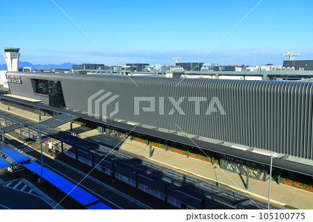 [Kumamoto Prefecture] Renewed Kumamoto Airport 105100775