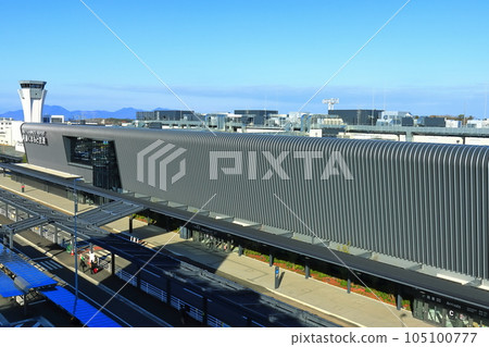 [Kumamoto Prefecture] Renewed Aso Kumamoto Airport 105100777