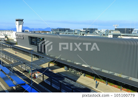 [Kumamoto Prefecture] Renewed Kumamoto Airport 105100779