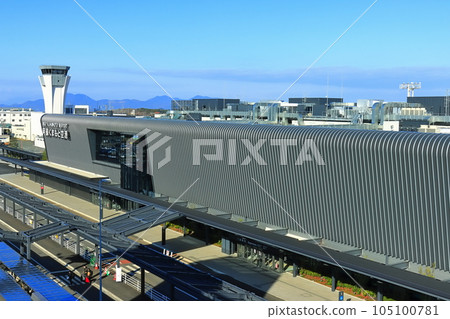 [Kumamoto Prefecture] Renewed Aso Kumamoto Airport 105100781