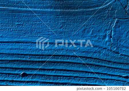 Blue paint on wood Blue paint on wood 105100782