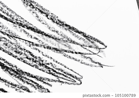 black white grungy crayons strockes texture background 105100789