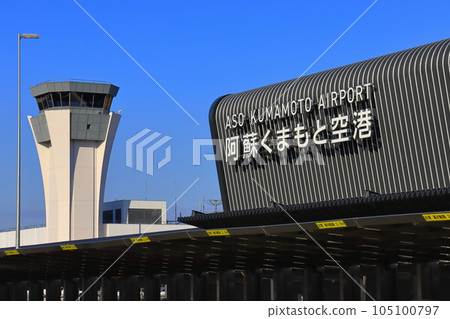 [Kumamoto Prefecture] Renewed Kumamoto Airport 105100797
