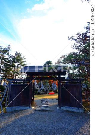 Uesugi Hakushakutei Snow Enclosure Winter Enclosure Snow 105100884