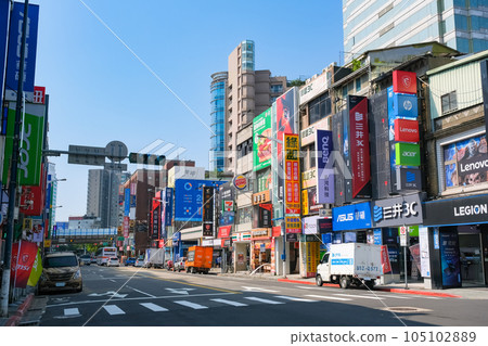 台灣台北市電器街八德路電器街 台灣台北市電器街八德路電器街 105102889