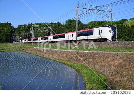 E259 Series Limited Express Narita Express 105102922