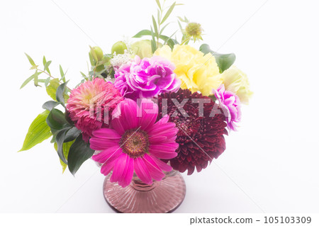 紅媽媽花束 花瓶花束 紅媽媽花束 花瓶花束 105103309
