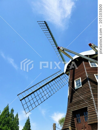 曙山農業公園“藍天水車”(5) 105103800